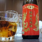 taiwanchuukatoumeihanten - 紹興酒