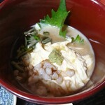 蕎麦彩膳 隆仙坊 - 生ゆば