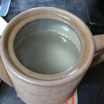 蕎麦彩膳 隆仙坊 - 蕎麦湯