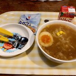 石焼らーめん 火山 - お子様味噌ラーメン