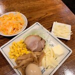 石焼らーめん 火山 - バースデークーポンと無料クーポンでトッピング
