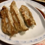 石焼らーめん 火山 - 餃子