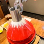 石焼らーめん 火山 - 蓋をあけるよー