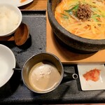 石焼らーめん 火山 - 坦々麺