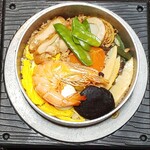 釜寅  - 料理写真:鶏釜飯