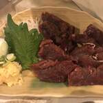 大富食堂 - くじら刺身