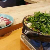 浅草じゅうろく - 鴨鍋