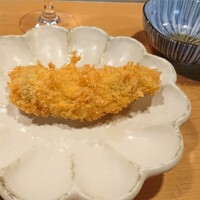 浅草じゅうろく - 特大牡蠣フライ