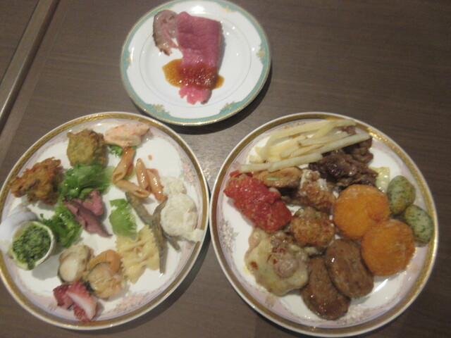 ガーデンレストラン ホルト Holt 高見馬場 バイキング 食べログ