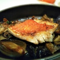 Benoit Alain Ducasse - メイン　キンメダイのオーブン焼き　マトロートソース