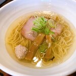 らーめん 二代目 吉田商店 - 塩ラーメン