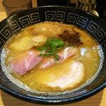 中村麺三郎商店 - 特製白湯らぁ麺