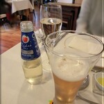 コット ア コット - アペリにシードルとノンアルビール