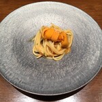 料理とワイン じょかーれ - 生うにのパスタ