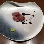 料理とワイン じょかーれ - 阿蘇牛のフィレ肉