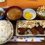 Izakaya Yuuga - ♪チキン南蛮別盛り定食¥780