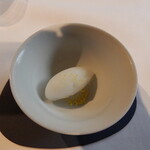 モトイ - 二つのオリーブ（シャーベット）