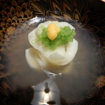 御料理 光安 - 熟成ゆりね椀