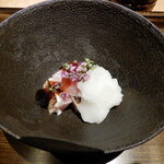 御料理 光安 - 能登の寒ブリと聖護院大根