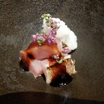 御料理 光安 - 能登の寒ブリと聖護院大根