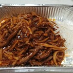 中国料理 堀内 - 牛肉の味噌炒め（1180円）