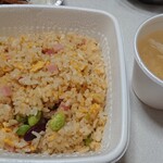 中国料理 堀内 - いろいろお豆のガーリックチャーハン（890円）