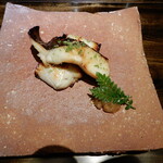 御料理 光安 - マナガツオ幽庵焼き