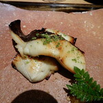 御料理 光安 - マナガツオ幽庵焼き