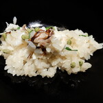 御料理 光安 - 能登産のどぐろ炊き込みごはん