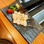 小魚料理 とみ助 - タイラギ貝柱の塩焼きは乙な一品です(o^^o)