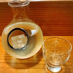 小魚料理 とみ助 - 山形県は酒田酒造さんの『上喜元 純米吟醸』を冷酒で頂きました(o^^o)