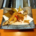 小魚料理 とみ助 - ほぼ毎回オーダーする新鮮なアジを使った絶品アジフライです！！(o^^o)