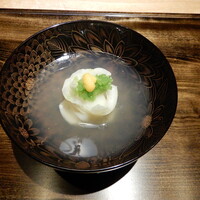 御料理 光安 - 熟成ゆりね椀