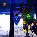 喫茶 ソワレ - ソワレのマスコット的なマスカットのランプ。