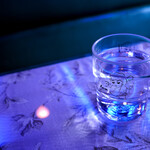 喫茶 ソワレ - 明るく青い空間もステキ♪