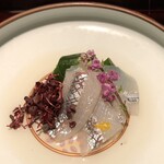 ろっかん - 10日熟成のさより