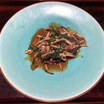 ろっかん - 鹿のレバニラ