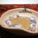 菊鮨 - ◆なまこ（長崎・大村）、このわたと共に・・お酒泥棒な品。「このわた」が好み。