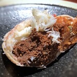 菊鮨 - ◆せいこ蟹・・今月も頂けるとは思わなかったので、嬉しいですね。^^ ＊外子・内子がタップリで美味しいこと。
