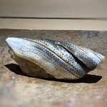 菊鮨 - 小鰭・・絶妙の〆加減