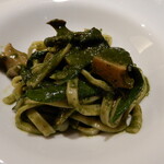 T.N - アワビと九条ネギのジェノベーゼ　トレネッテ