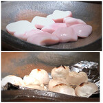 菊鮨 - 白子様の季節になりました。