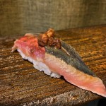 Sushidokoro Enomoto - 秋刀魚　握り