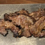 獣肉と酒 ぼんくら - 羆の炭火焼