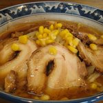 ひさのや  - 味噌ラーメン/７００円（チャーシュー増し＋２００円）