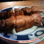 レバー塩普通焼き