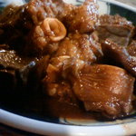 煮込み（ハツモト入り）