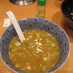 六厘舎 東京駅東京ラーメンストリート - 六厘舎TOKYO：つけ麺　あつもり