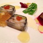 シャトー文雅 - 鮑のテリーヌ