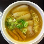 ラーメン専門店 徳川町 如水 - 香そば 塩 チャーシュートッピング